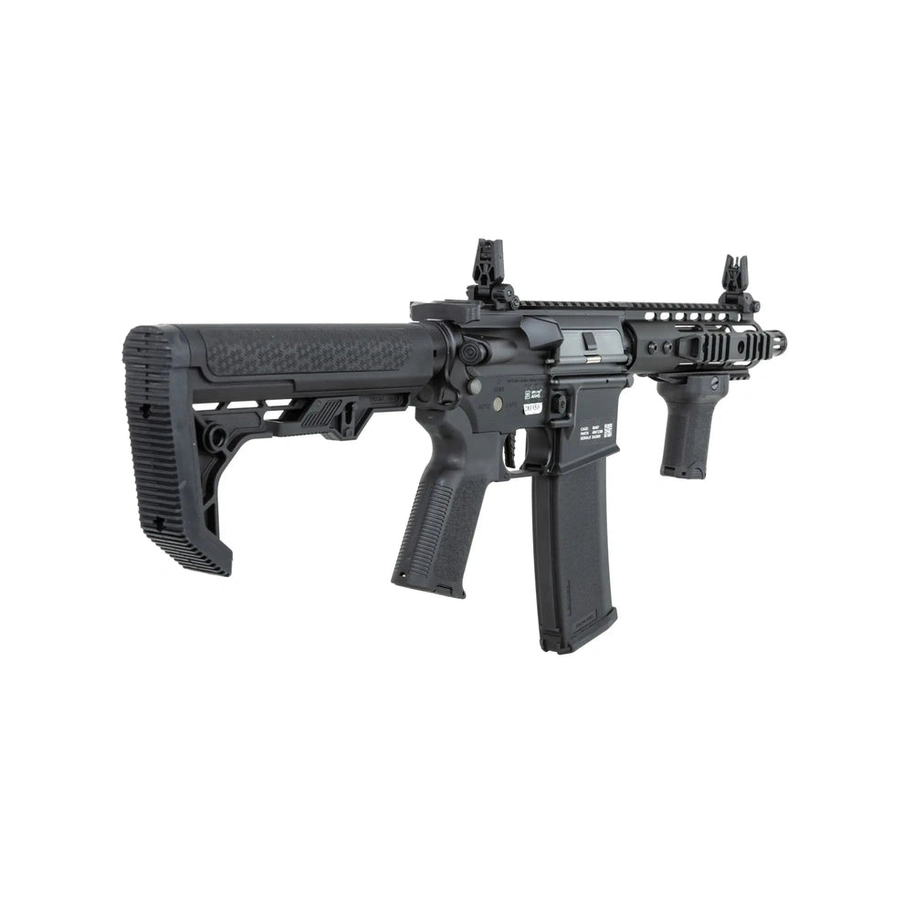 Specna Arms RRA SA-P12 PRIME™ HAL™ ETU Light Ops Stock Replika High Torque - Black Version