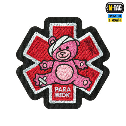M-Tac Patch Paramedic Bear