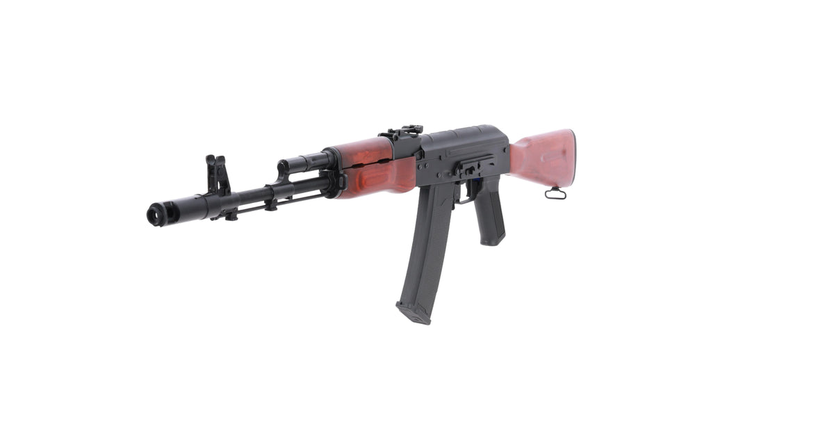 Specna Arms SA-J02 EDGE™ HAL ETU Gen.2 Airsoft Replika - Black/Wood