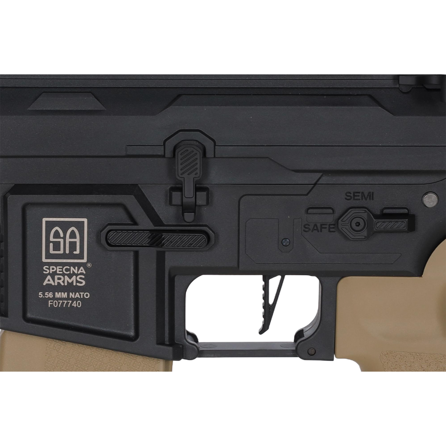 Specna Arms SA-F03 FLEX™ Gen.2 BLDC™ HAL ETU™ Replika - Tan