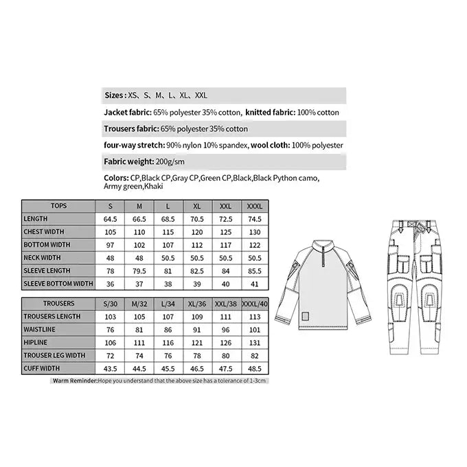 8FIELDS Kaujas Bikses - Multicam
