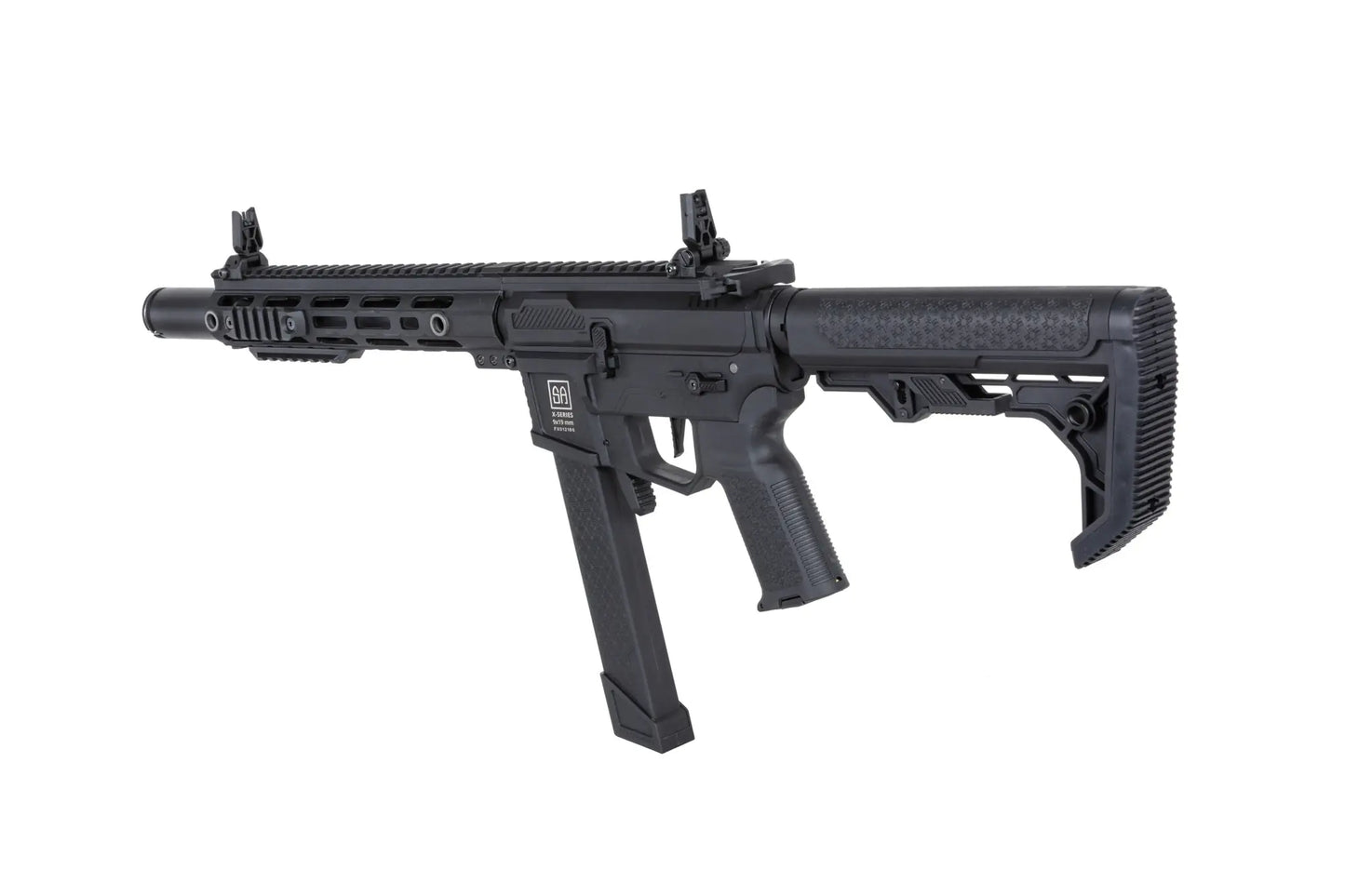 Specna Arms SA-FX02 FLEX™ BLDC™ HAL ETU Gen.2 Airsoft Replika - Black