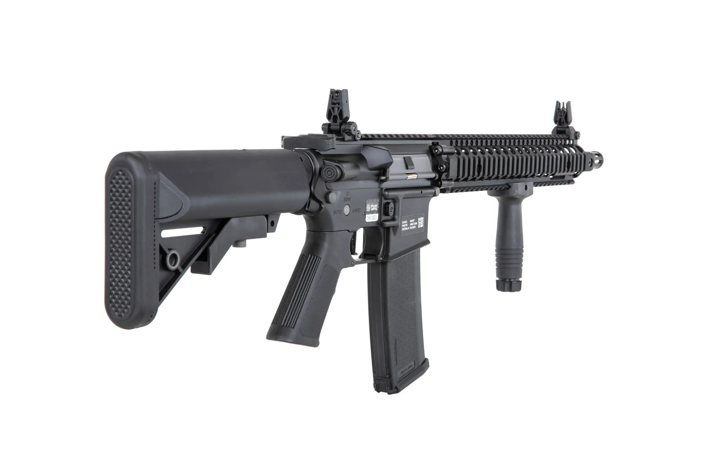 Specna Arms Daniel Defense® MK18 SA-P26 Prime™ Aster II ETU Brushless Motor Airsoft Replika - Black