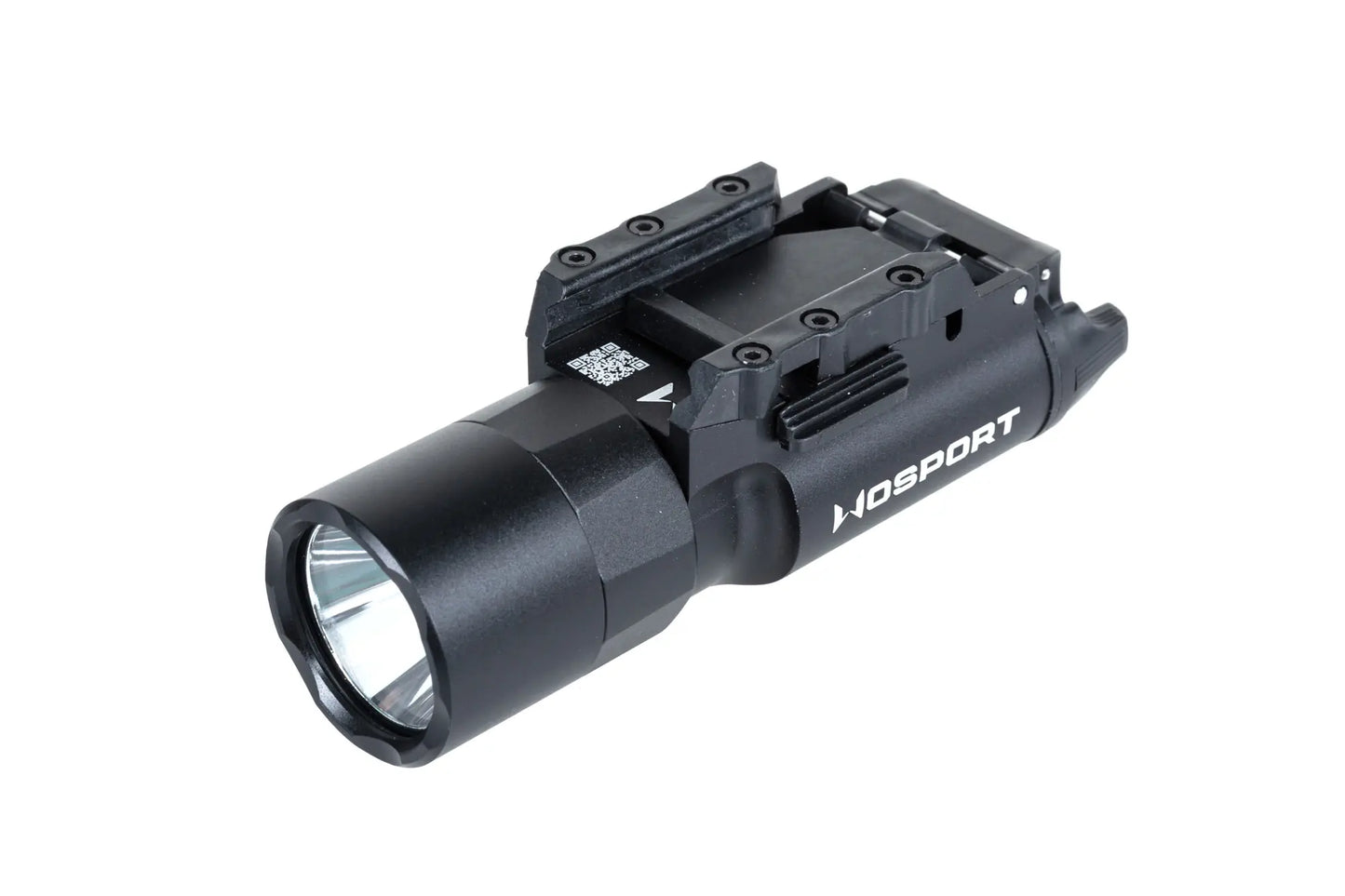 Wosport Taktiskais Lukturis Priekš Pistolēm FL-05 - Black