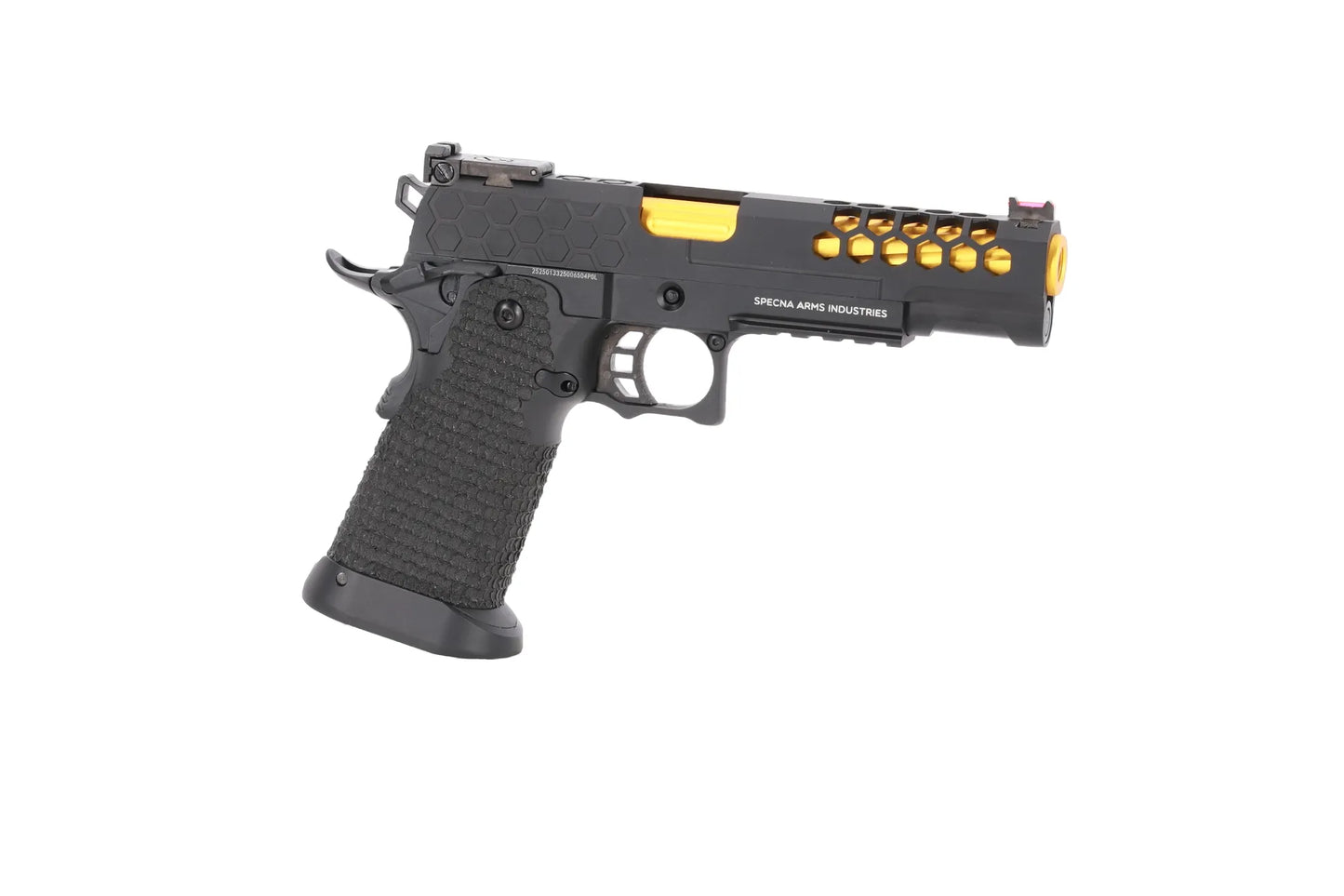 SA-VGP15 VAPOR™ Airsoft Pistoles Replika - Black / Gold