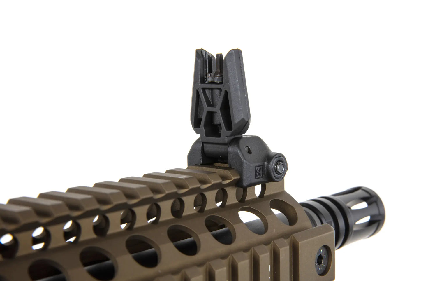 Specna Arms Daniel Defense® MK18 SA-P26 Prime™ Aster II ETU Brushless Motor Airsoft Replika - Chaos Bronze
