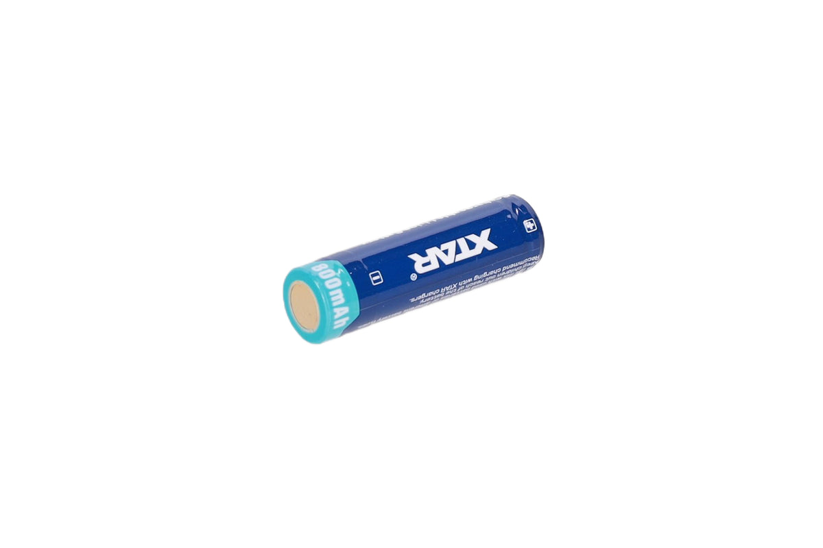 XTAR Li-ion 3,7 V 800 mAh akumulators — 14500/AA/R6