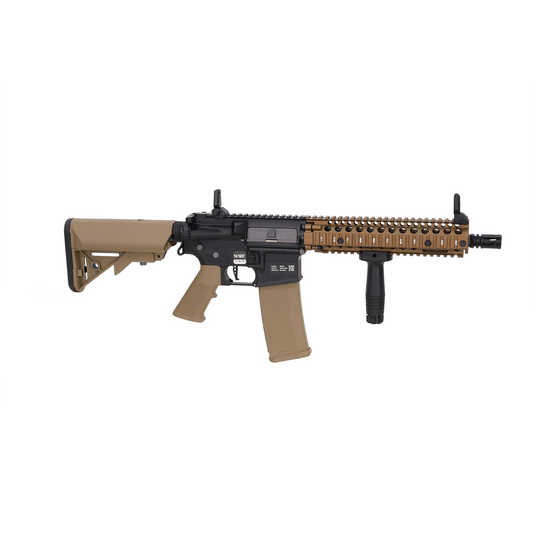 Specna Arms Daniel Defense® MK18 SA-P19 Prime™ BLDC™ Aster II ETU Replika - Chaos Bronze