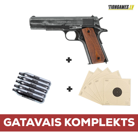 Реплика винтажного пистолета Legends 1911 года