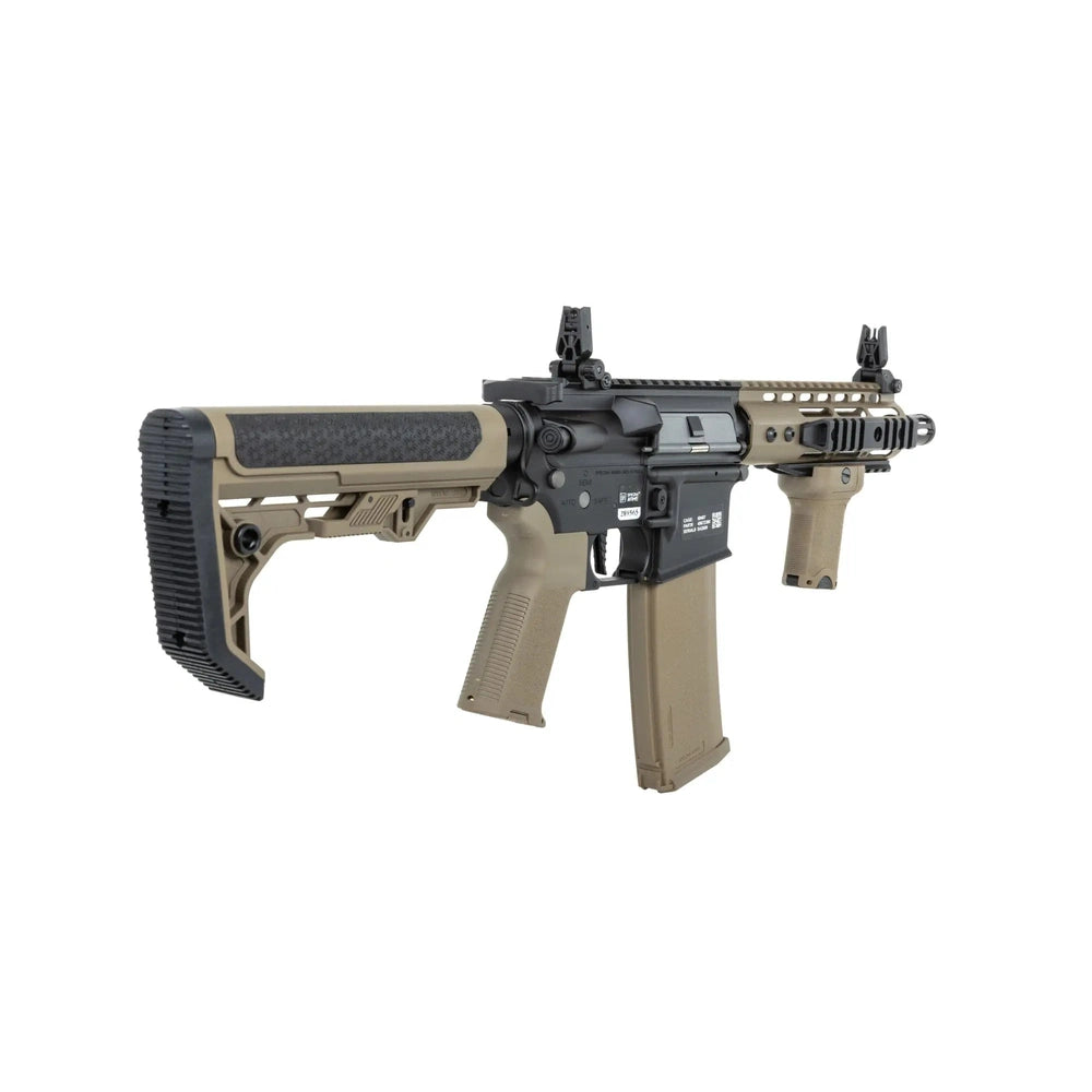 Specna Arms RRA SA-P12 PRIME™ HAL™ ETU Light Ops Stock Replika High Torque - Half-Tan Version