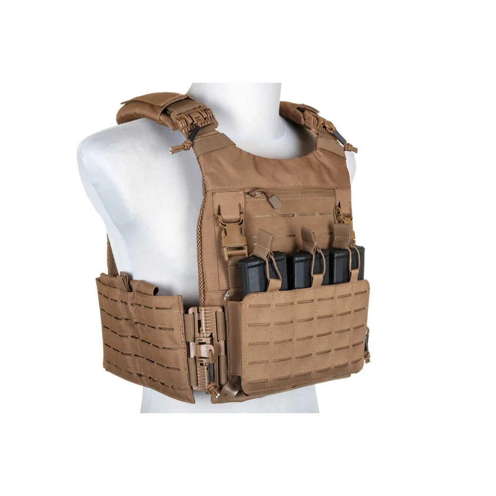 Specna Arms Taktiskā Veste QR Plate Carrier - Coyote