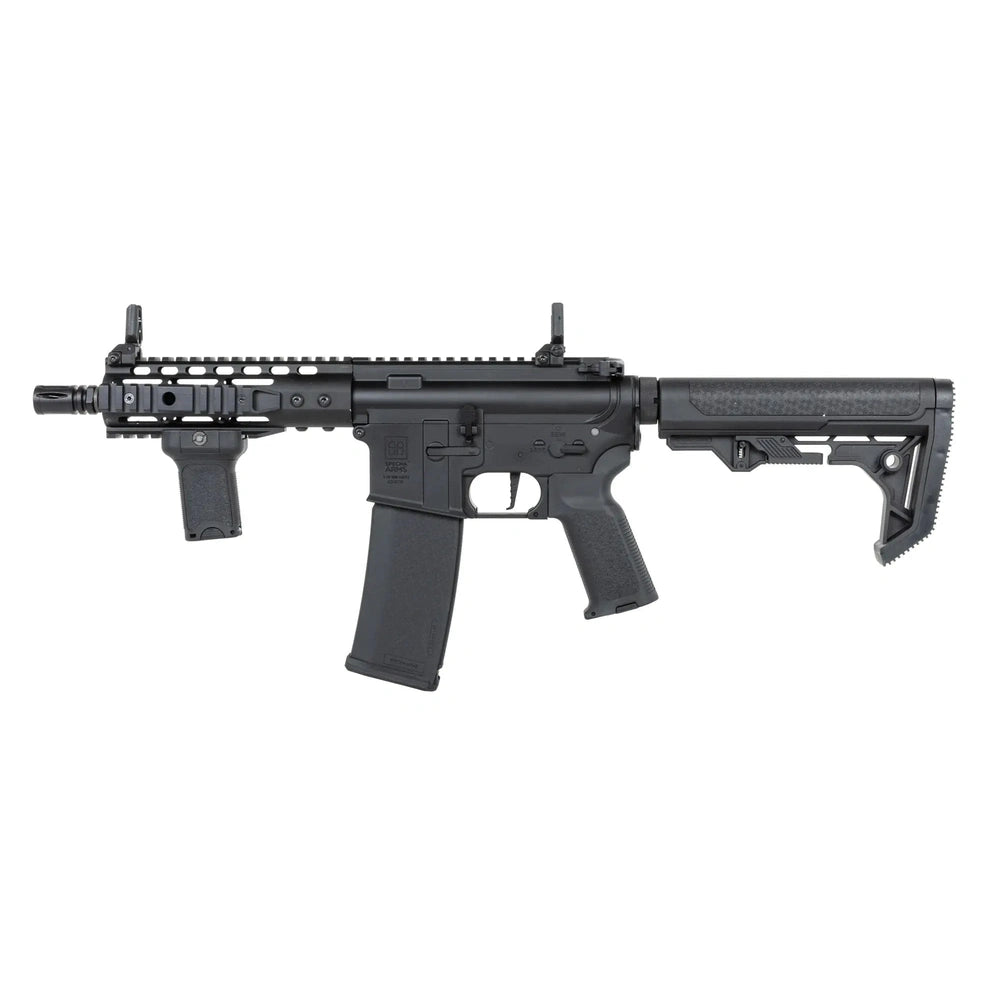 Specna Arms RRA SA-P12 PRIME™ HAL™ ETU Light Ops Stock Replika High Torque - Black Version