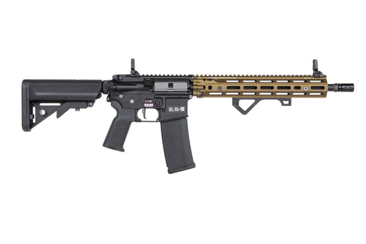 Specna Arms Daniel Defense® RIS III 12.5'' SA-P28 Prime™ Aster II ETU Brushless Motor Airsoft Replika - Chaos Bronze