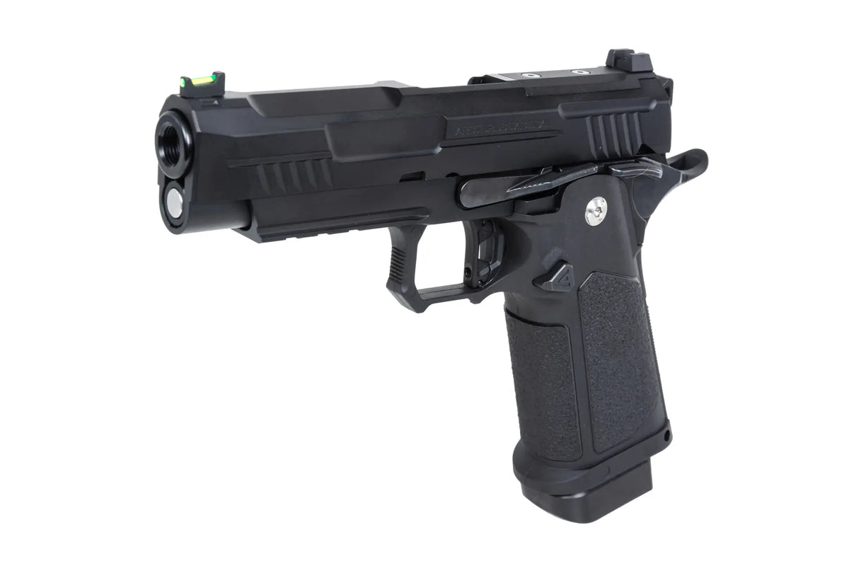 Arcturus Hi-Capa Vanguard 4,3" GBB pistole (Optics ready) – melna