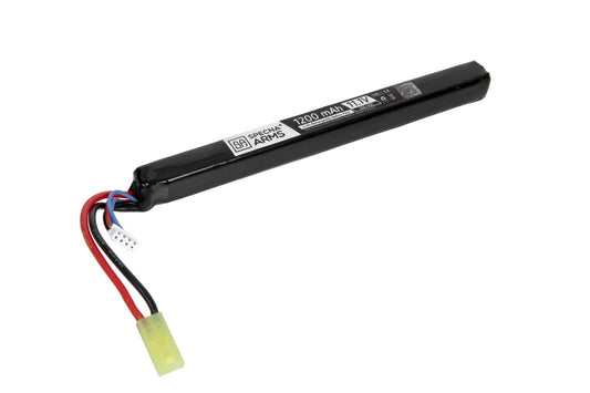Akumulators Specna Arms LiPo 11.1V 1200mAh 20C/40C Priekš AK - Mini-Tamiya