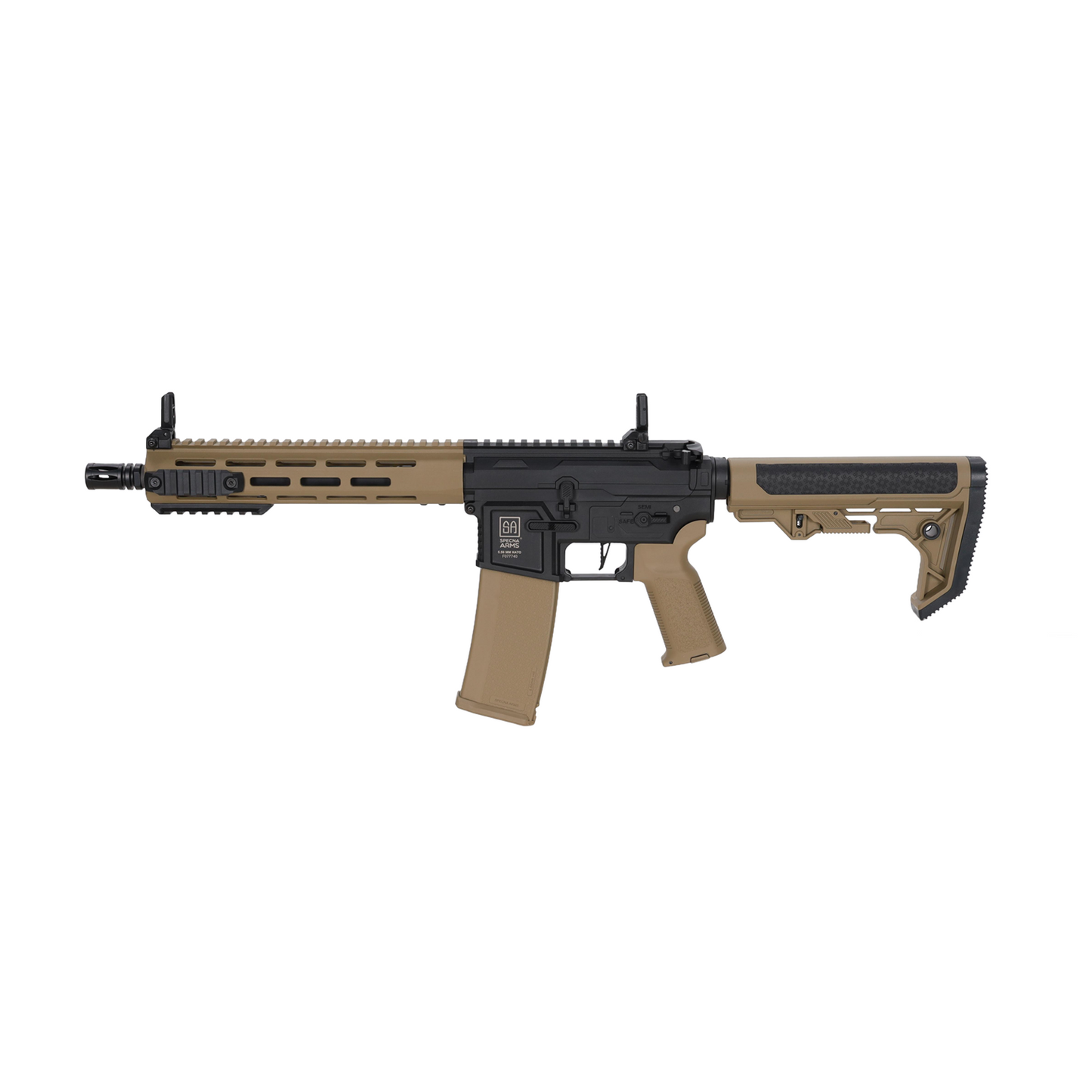 Specna Arms SA-F03 FLEX™ Gen.2 BLDC™ HAL ETU™ Replika - Tan