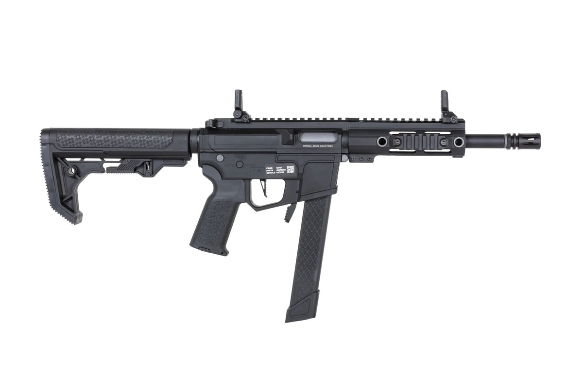 Specna Arms SA-FX01 FLEX™ BLDC™ HAL ETU Gen.2 Airsoft Replika - Black