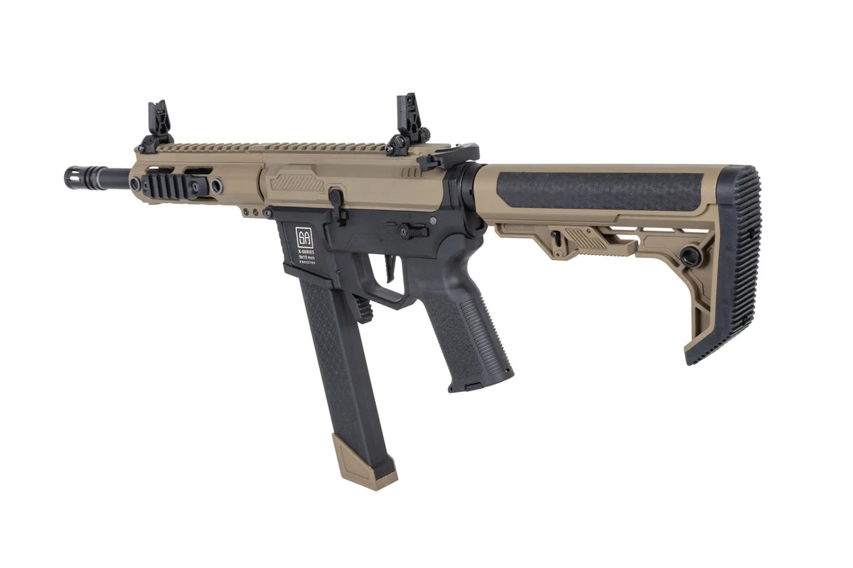 Specna Arms SA-FX01 FLEX™ BLDC™ HAL ETU Gen.2 Airsoft Replika - Half-Tan