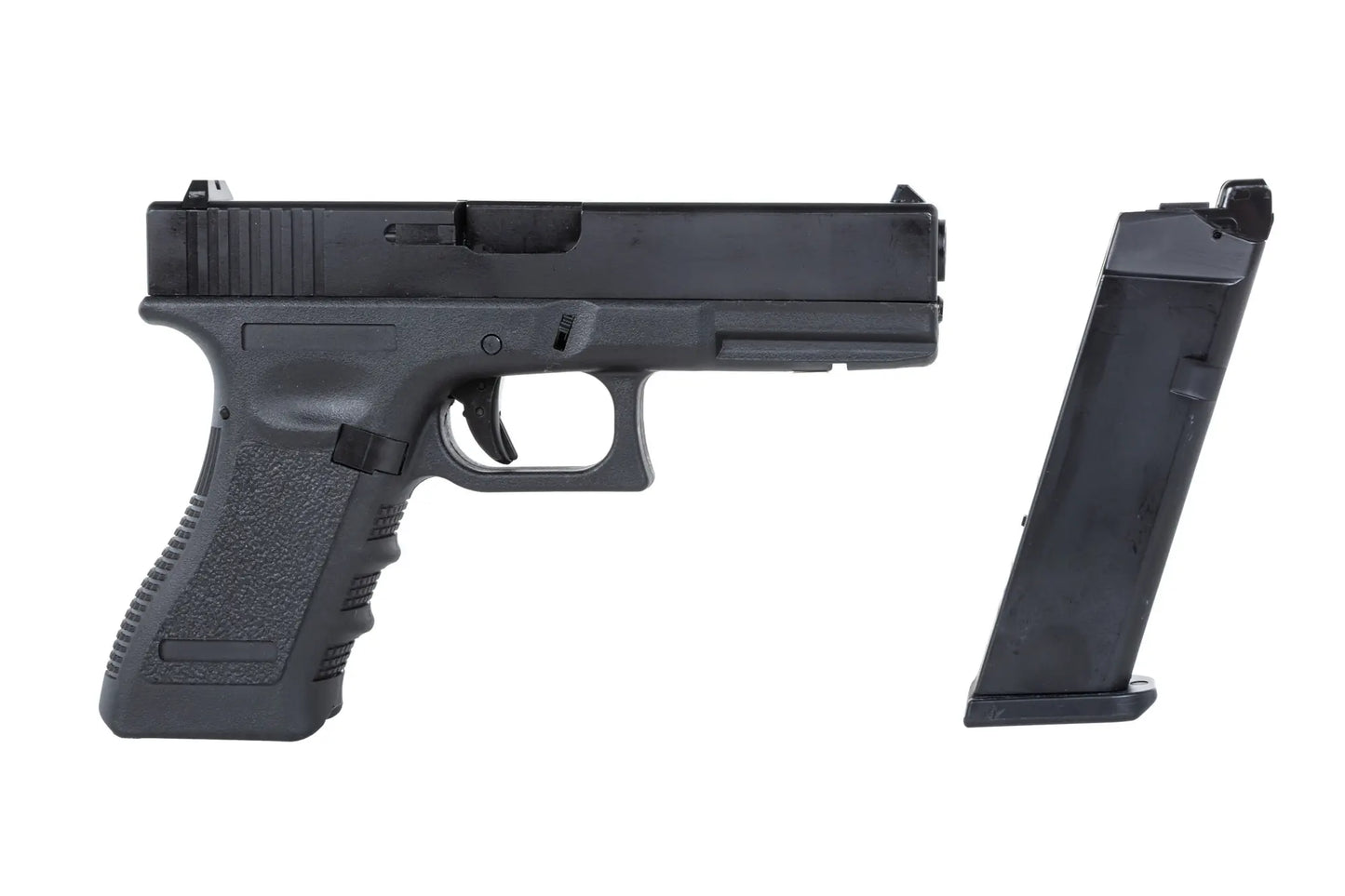 Копия пистолета GLOCK 17 Gen5 — вольфрамово-серый