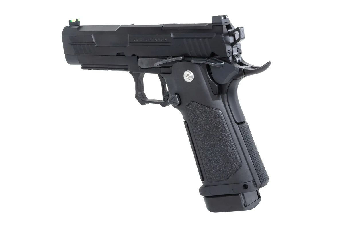 Arcturus Hi-Capa Vanguard 4,3" GBB pistole (Optics ready) – melna