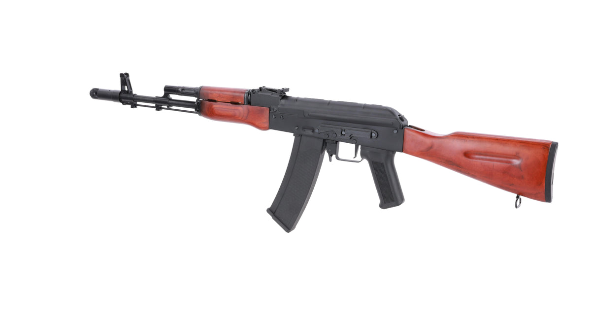 Specna Arms SA-J02 EDGE™ HAL ETU Gen.2 Airsoft Replika - Black/Wood