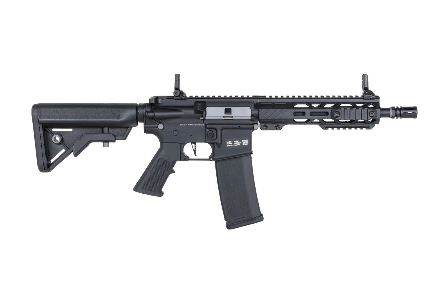 Specna Arms SA-F08 FLEX™ BLDC™ HAL ETU™ Gen. 2 Airsoft Replika - Black