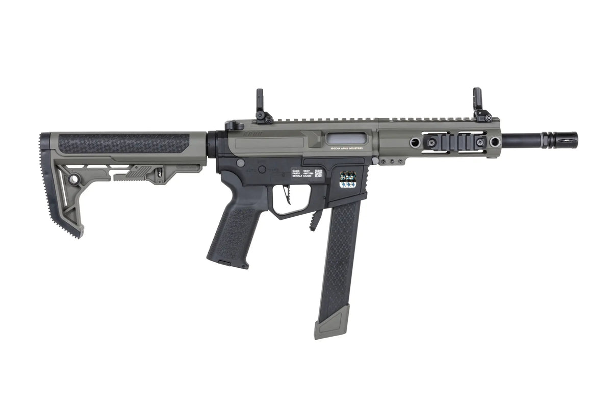 Specna Arms SA-FX01 FLEX™ BLDC™ HAL ETU Gen.2 Airsoft Replika - Olive