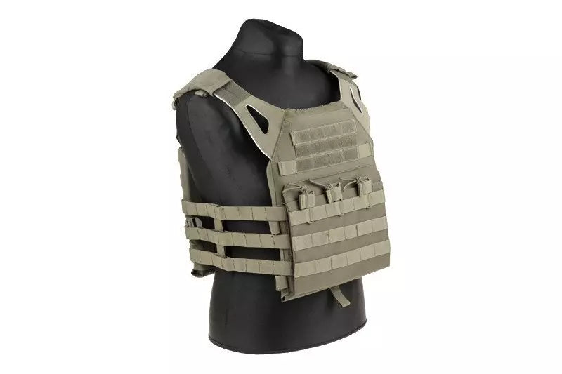 Jump Tactical Vest - Olive
