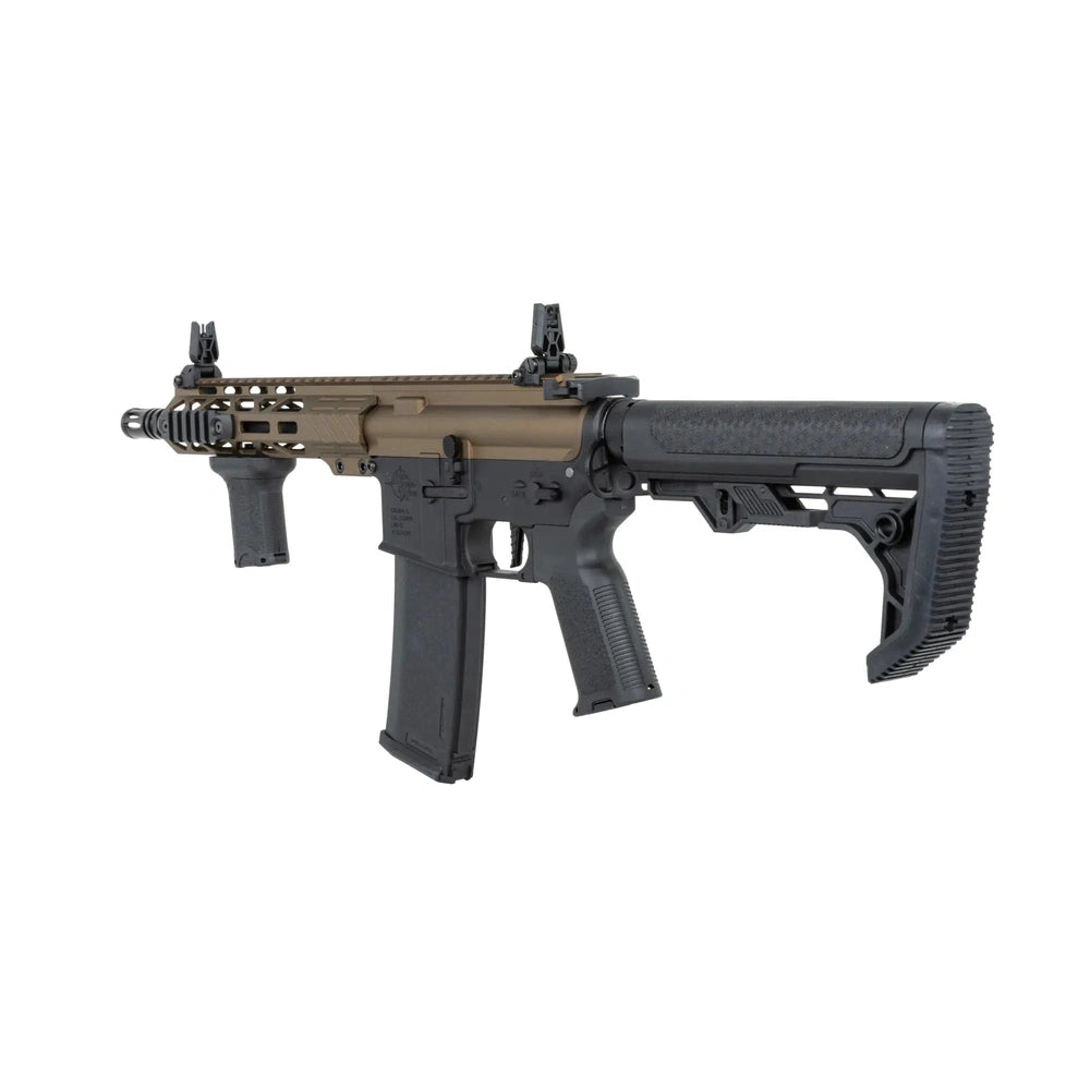 Specna Arms RRA SA-P25 PRIME™ HAL™ ETU Light Ops Stock Replika High Torque - Half-Bronze Version