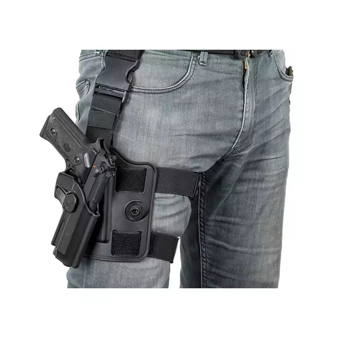 Airsoft Nolaižamā Kājas Platforma