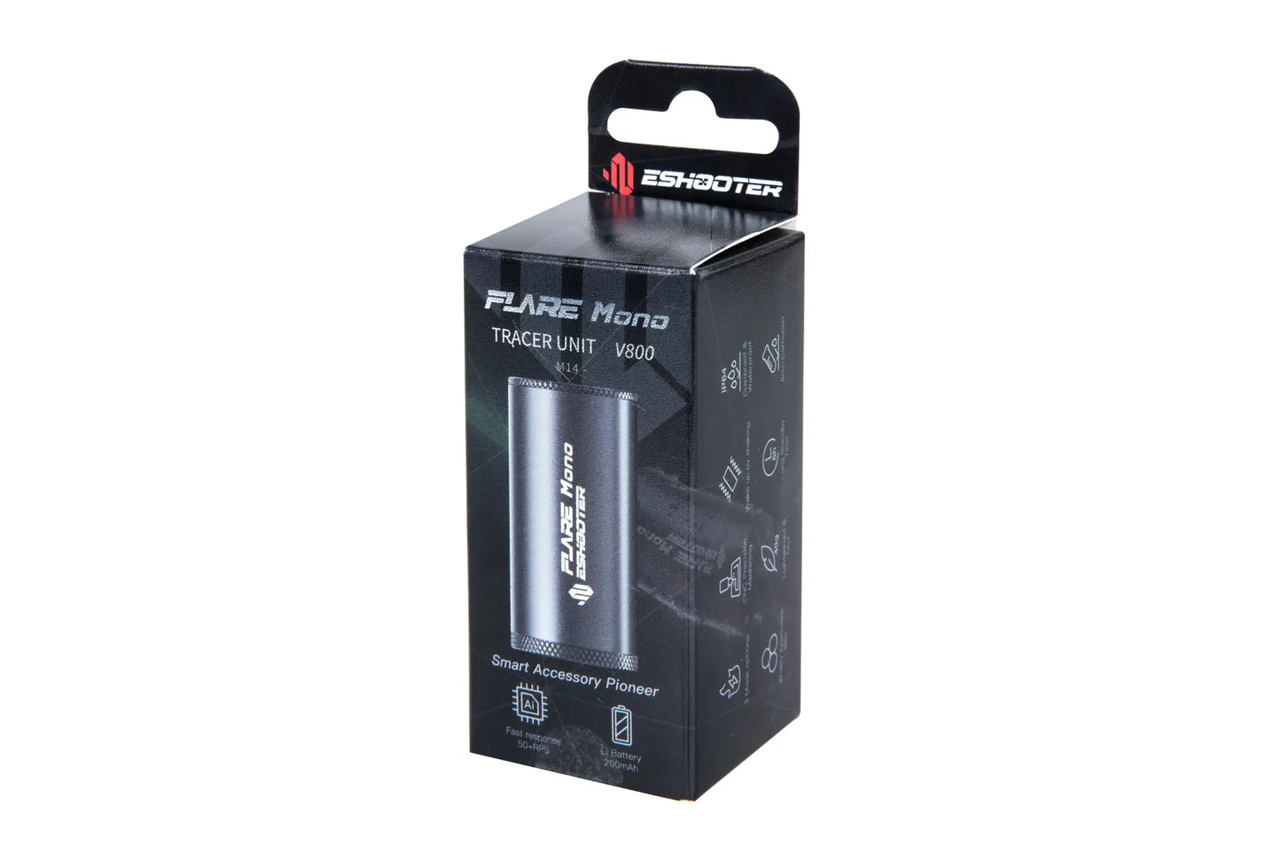 Глушитель Tracer E-Shooter FLARE M BT - черный