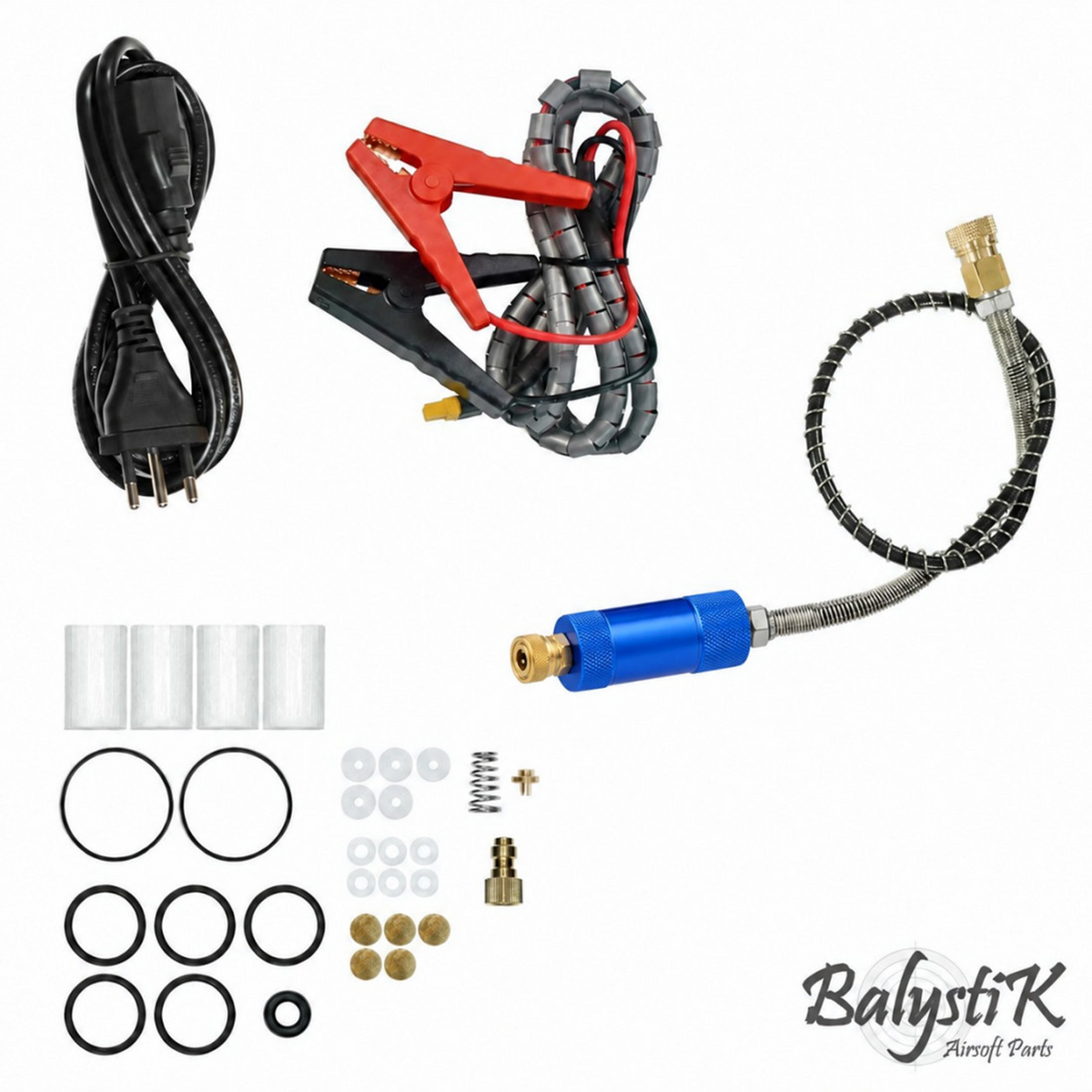 Balystik 300 bar 4500 PSI oil-free HPA compressor — compact version