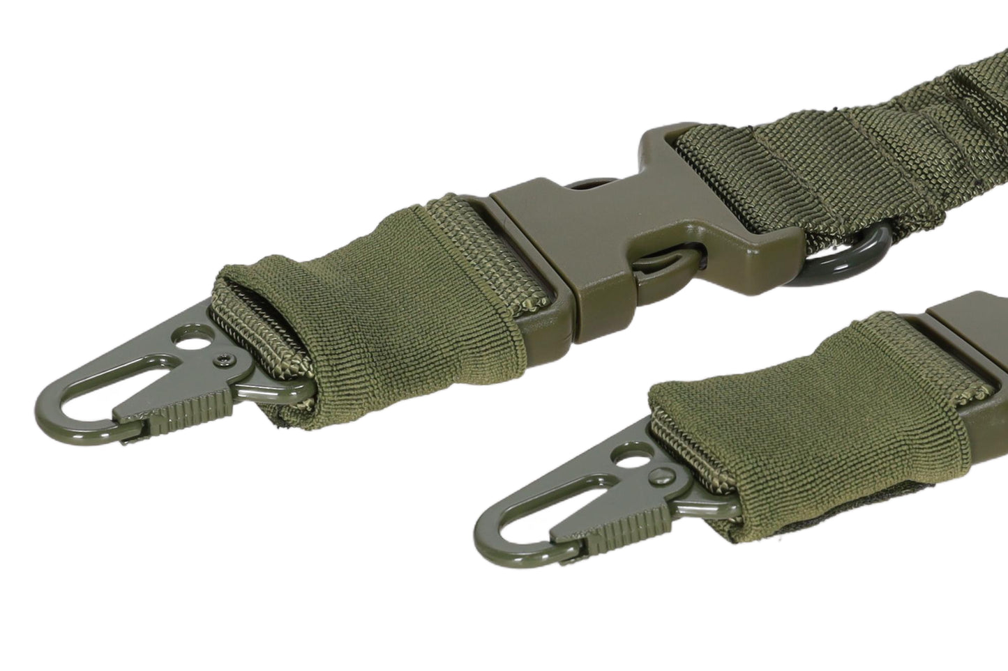 SATAC Bungee Tipa 2-Punktu Ieroču Siksna - Olive