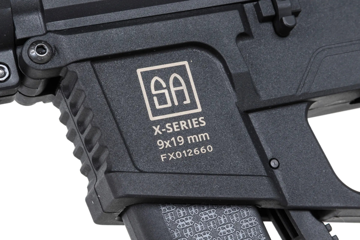 Specna Arms SA-FX01 FLEX™ BLDC™ HAL ETU Gen.2 Airsoft Replika - Black