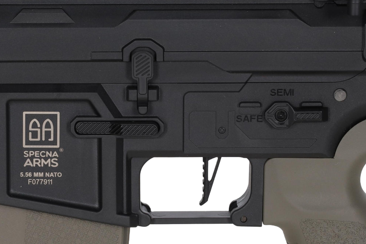 Specna Arms SA-F03 FLEX™ BLDC™ HAL ETU Gen.2 Airsoft Replika - Olive