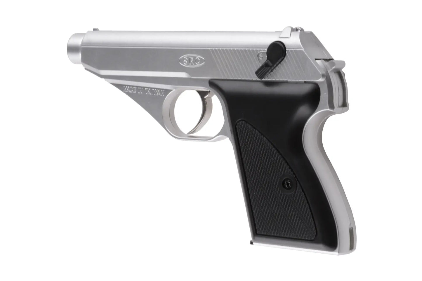 7.65 Green Gas Pistoles Replika - Silver