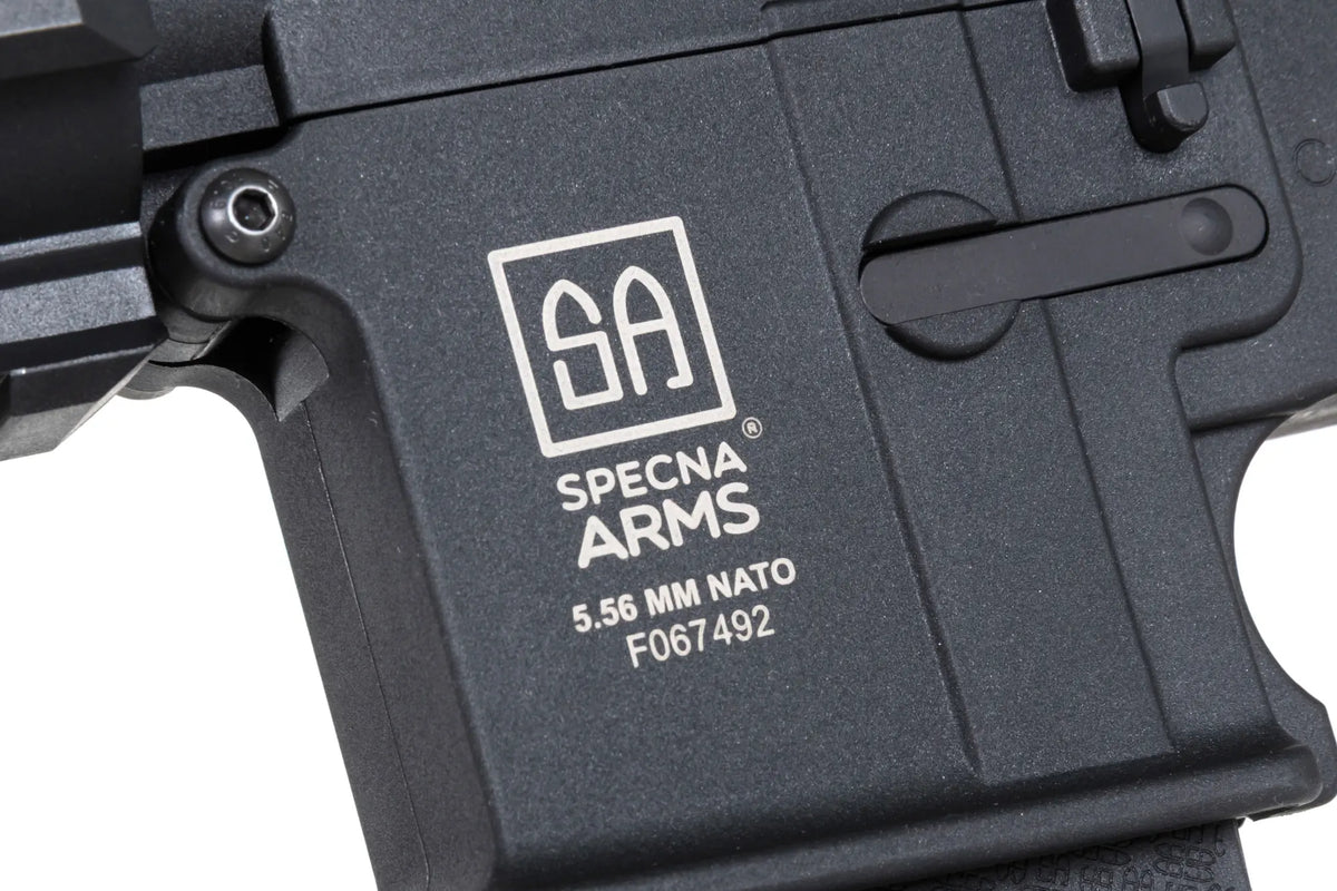 Specna Arms SA-FH06 FLEX™ BLDC™ HAL ETU Gen.2 Airsoft Replika - Black