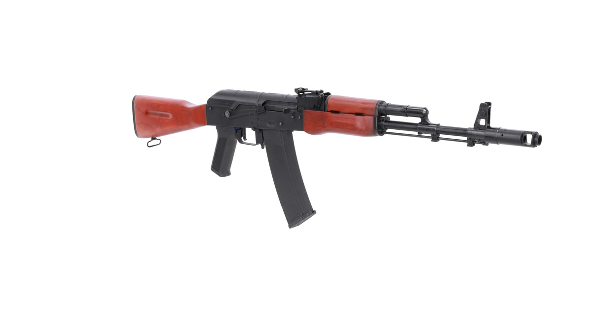 Specna Arms SA-J02 EDGE™ HAL ETU Gen.2 Airsoft Replika - Black/Wood