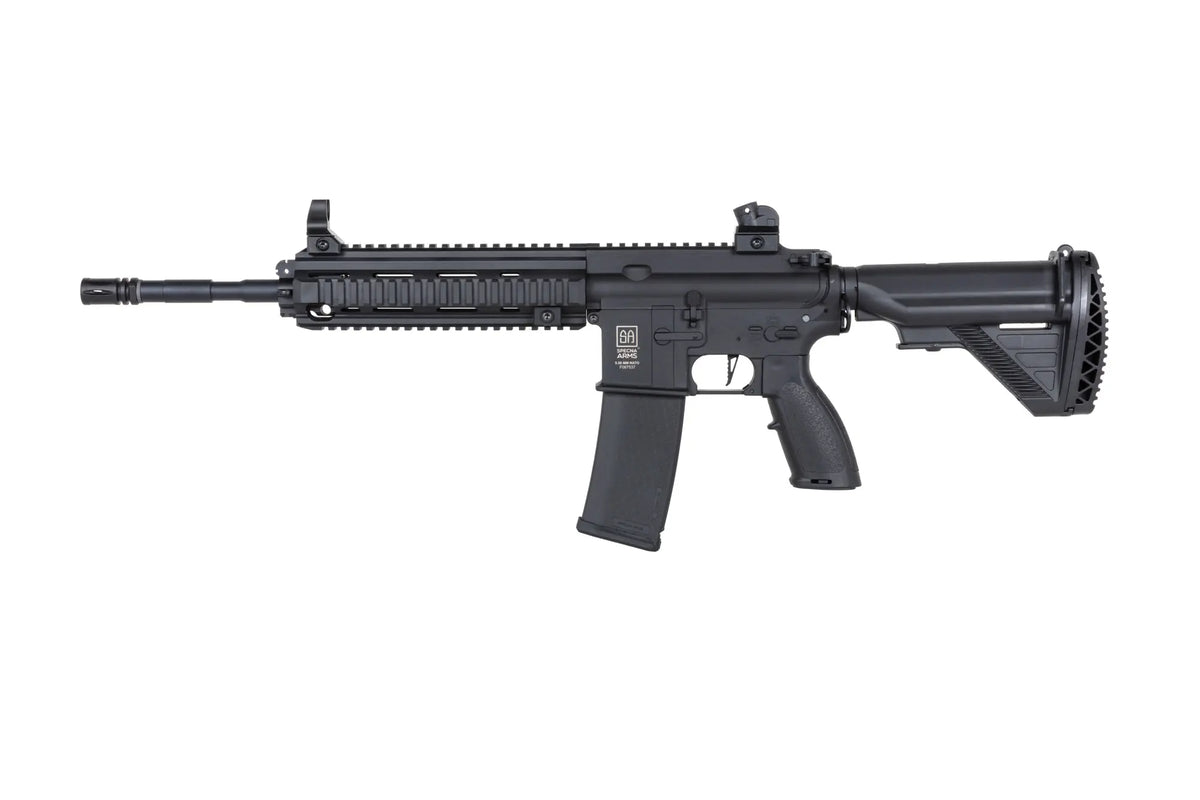 Specna Arms SA-FH07 FLEX™ BLDC™ HAL ETU Gen.2 Airsoft Replika - Black