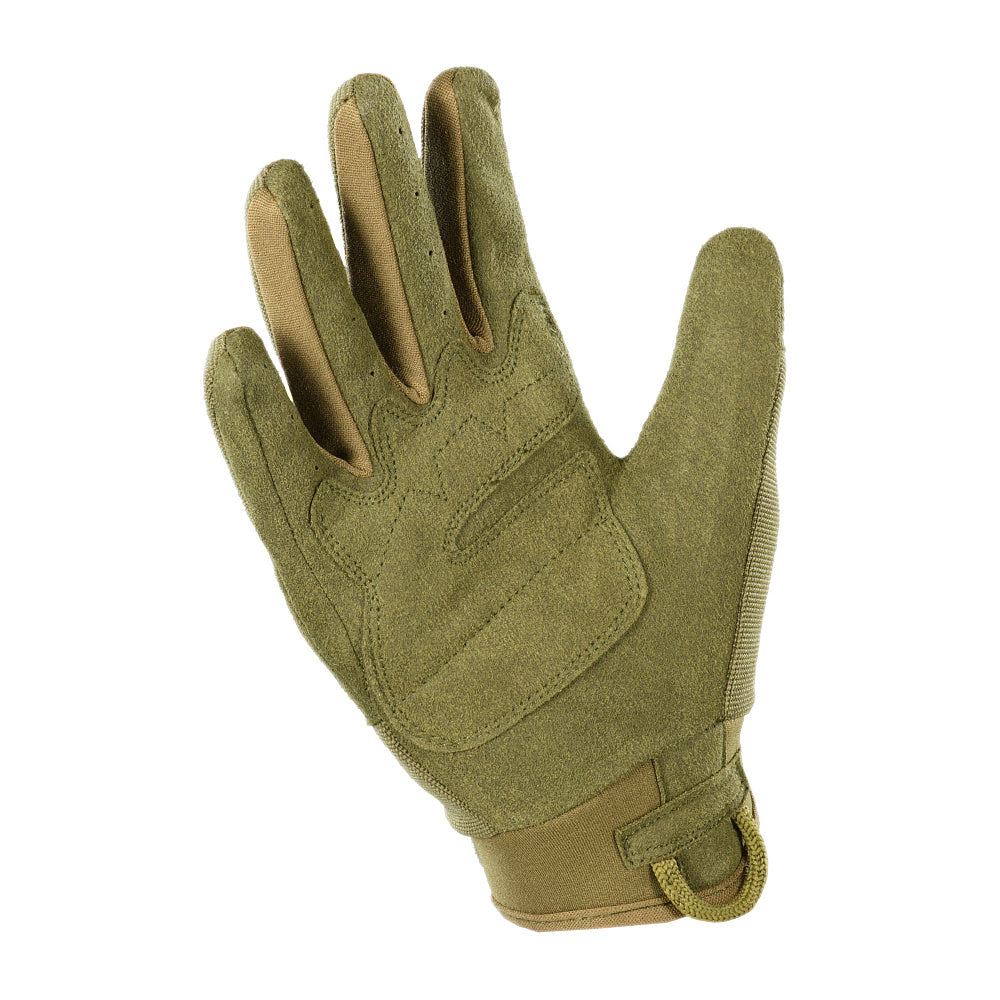 M-Tac Taktiskiie Cimdi Ar Pirkstu Aizsardzību Assault Tactical Mk.5 - Olive