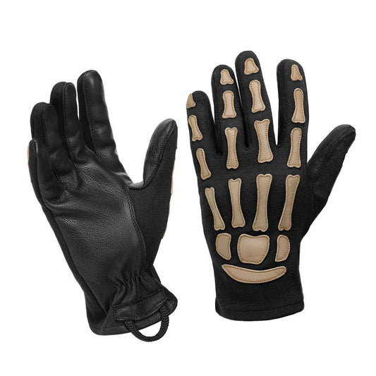 M-Tac Cimdi Skeleton Nomex - Black/Coyote