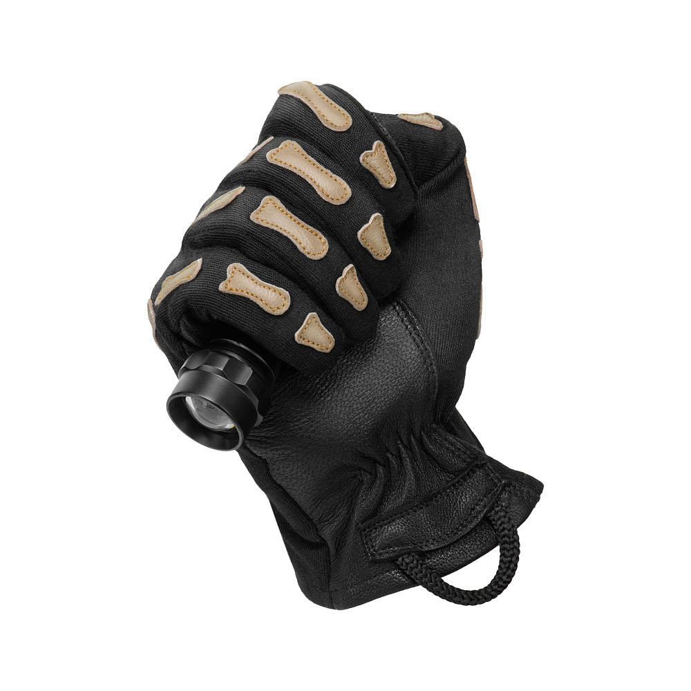 M-Tac Cimdi Skeleton Nomex - Black/Coyote
