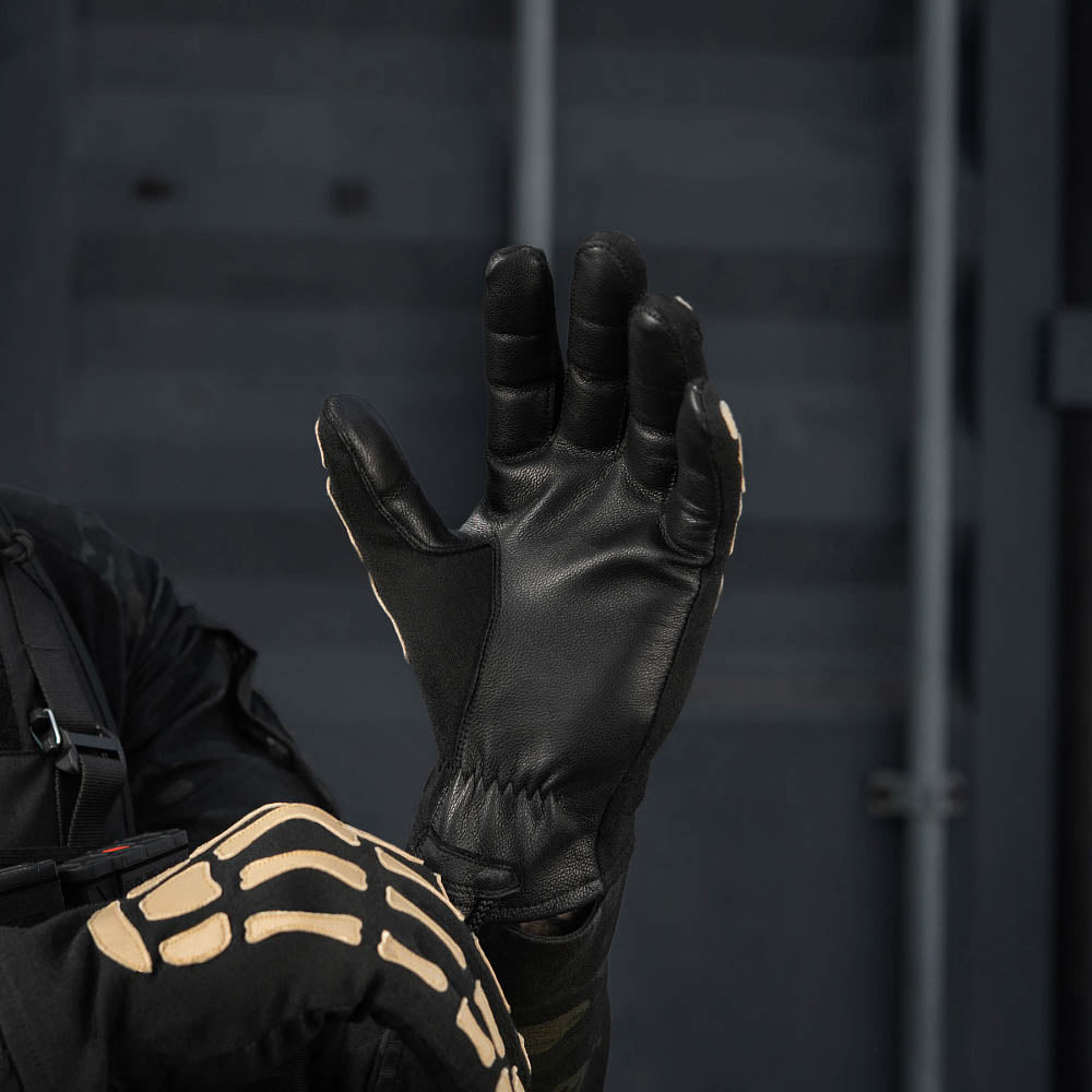 M-Tac Cimdi Skeleton Nomex - Black/Coyote