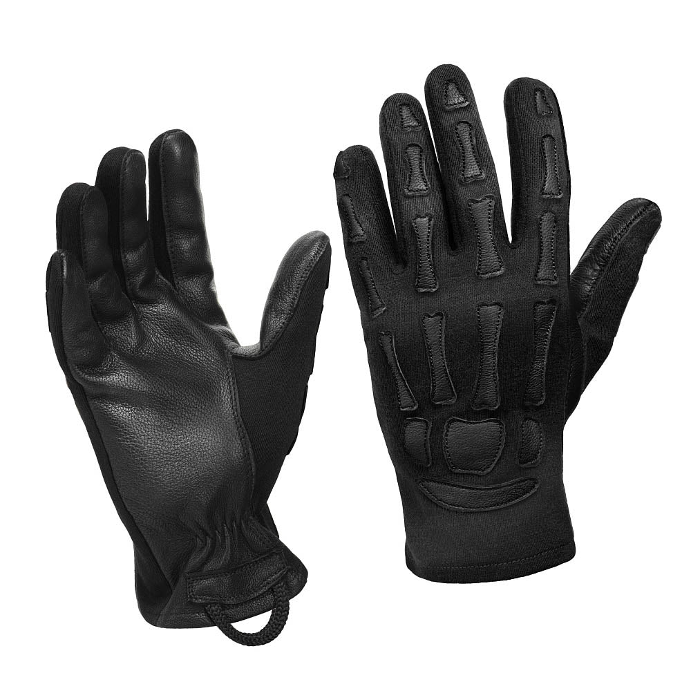 M-Tac Cimdi Skeleton Nomex - Black