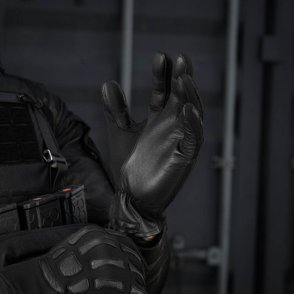 M-Tac Cimdi Skeleton Nomex - Black