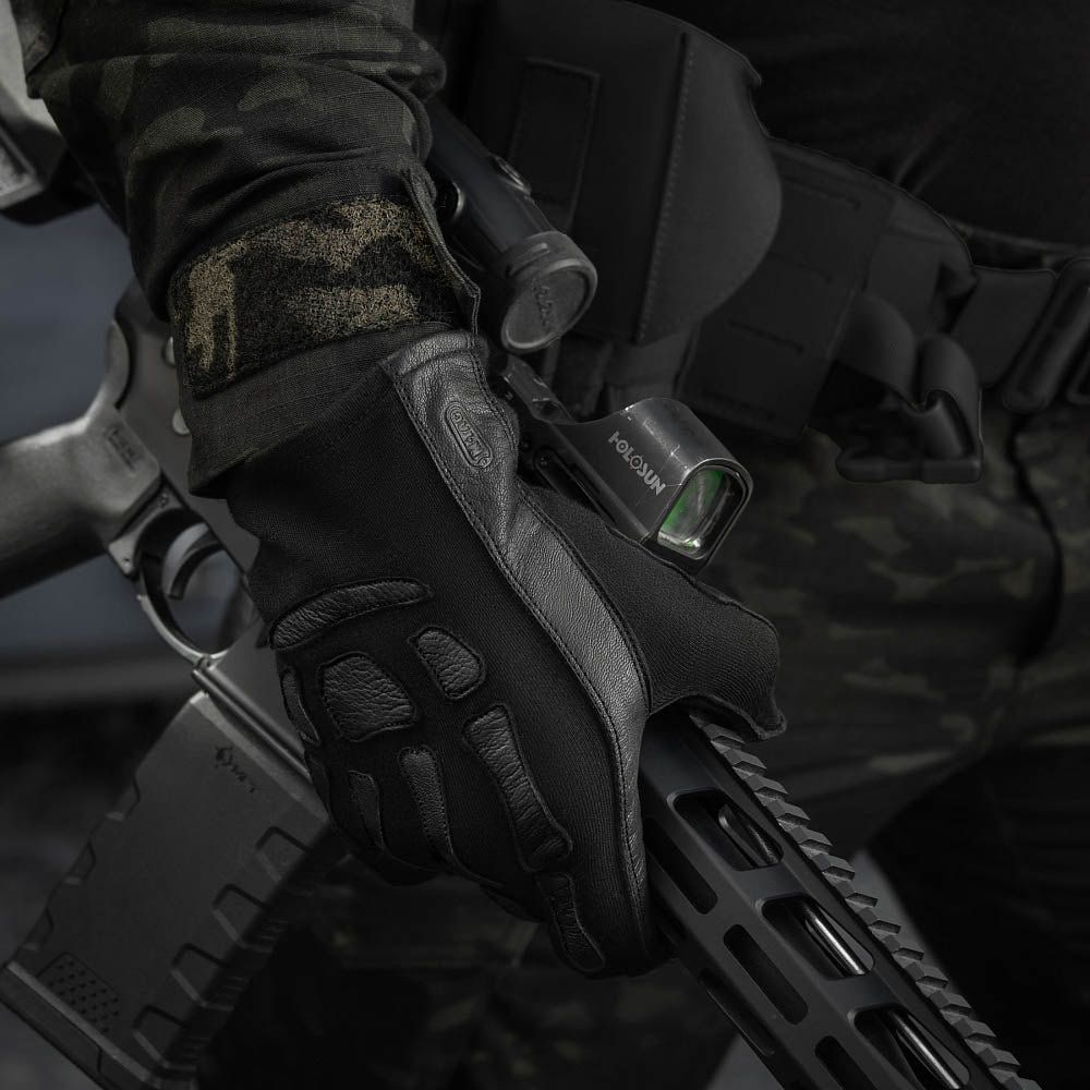 M-Tac Cimdi Skeleton Nomex - Black