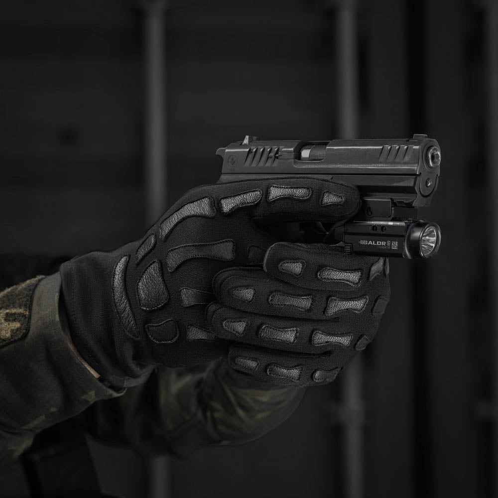 M-Tac Cimdi Skeleton Nomex - Black