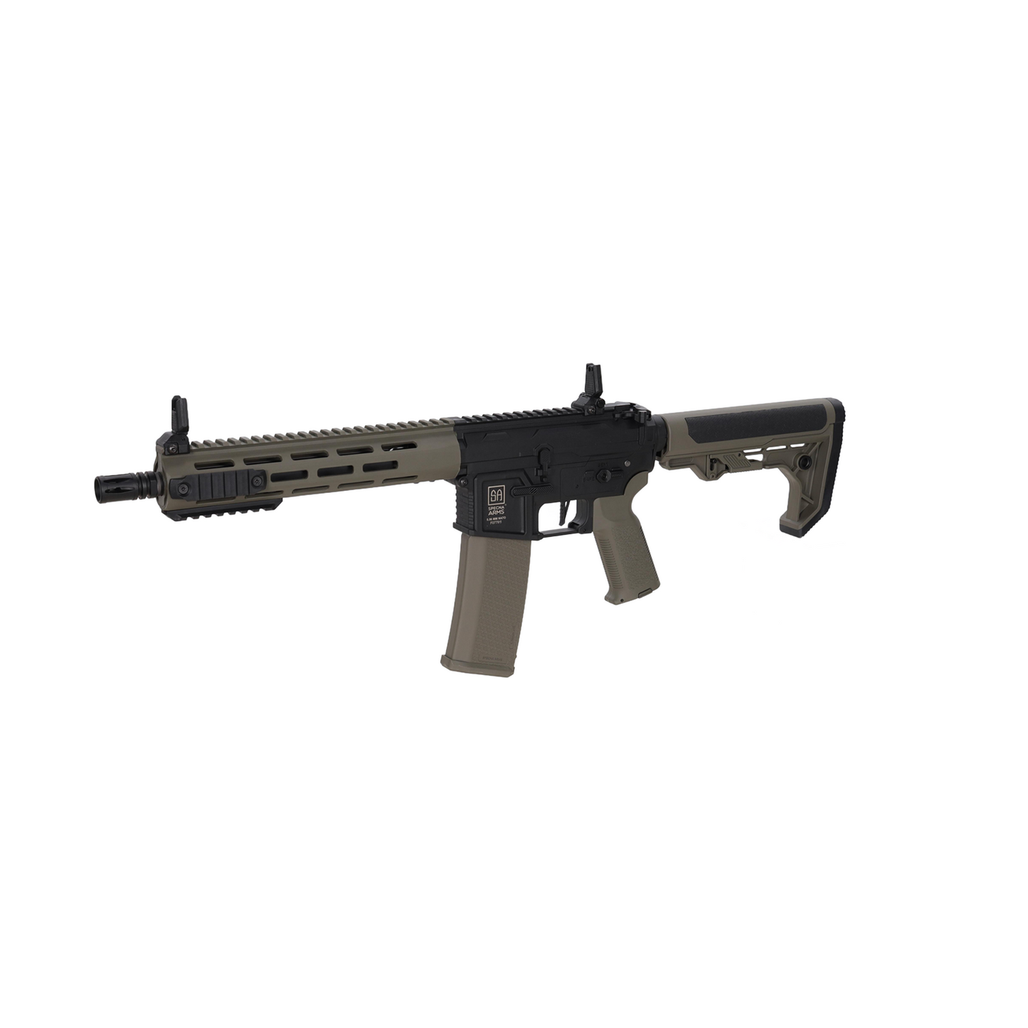 Specna Arms SA-F03 FLEX™ Gen.2 BLDC™ HAL ETU™ Replika - Olīvu