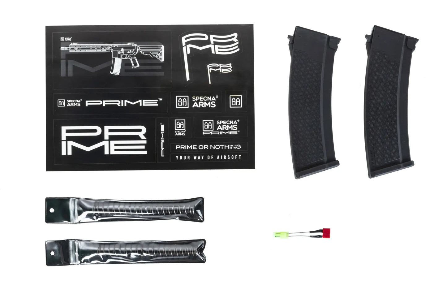 Specna Arms SA-PJ04 Prime™ Aster V3 SE ETU Brushless Motor Airsoft Replika - Black