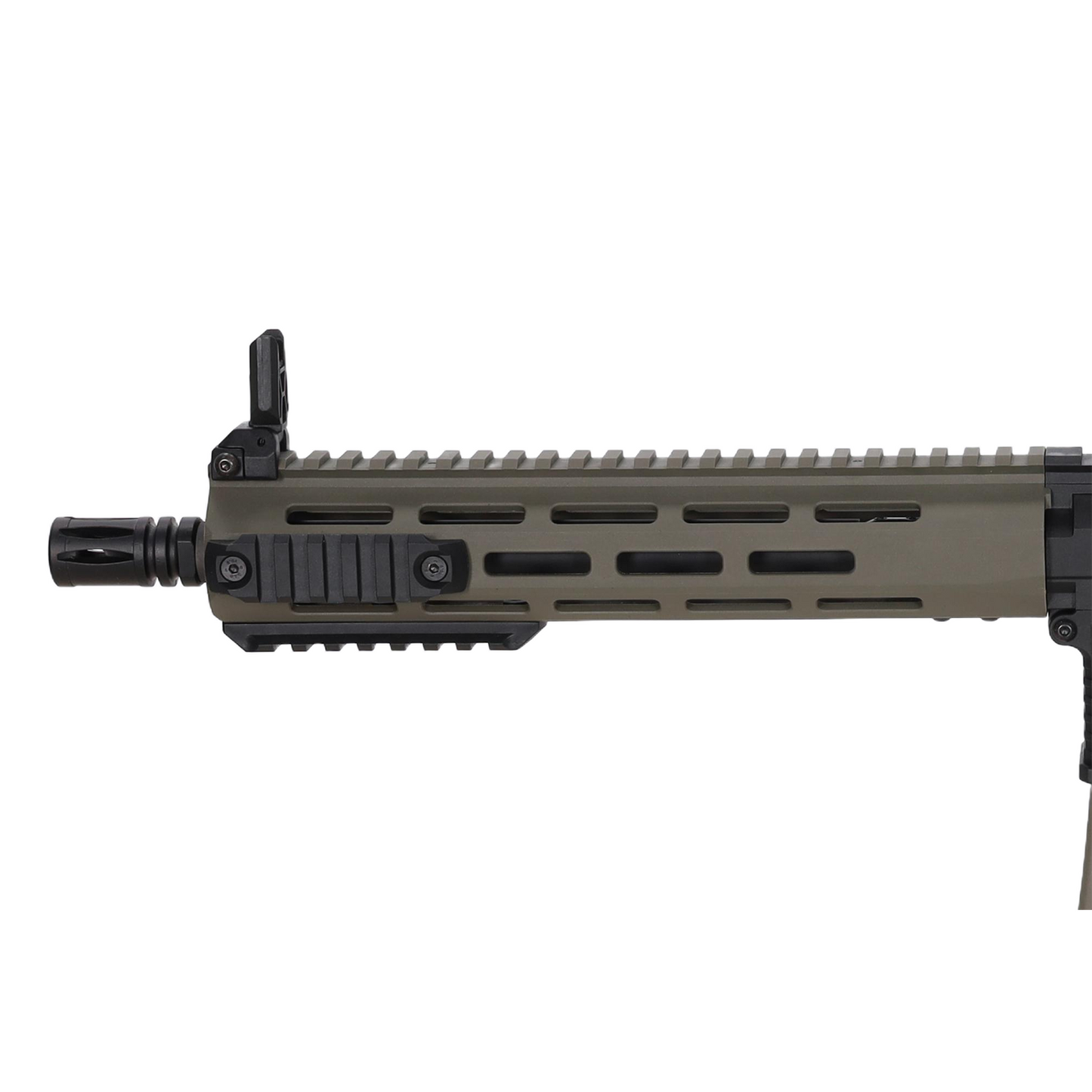 Specna Arms SA-F03 FLEX™ Gen.2 BLDC™ HAL ETU™ Replika - Olīvu